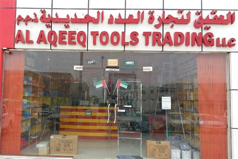 Alaqeeq Tools Trading LLC - Agents and Dealers of Machine and Cutting Tools