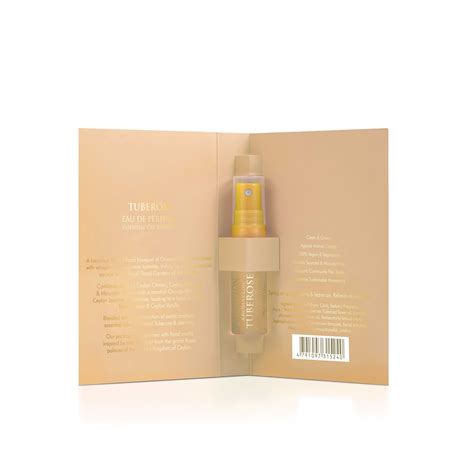 Tuberose- Eau De Perfume 3ml