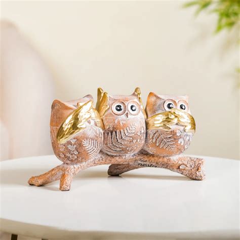 Wise Owls Home Decor Online - Premium Decor Object | Nestasia
