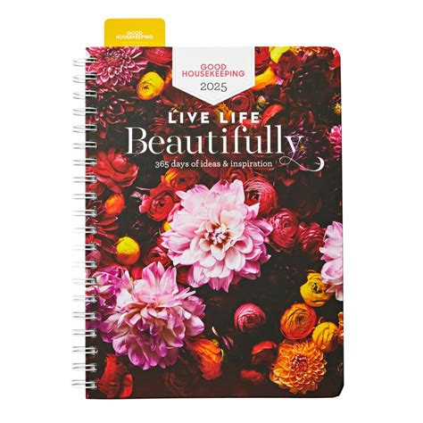Good Housekeeping 2025 Live Life Beautifully Planner: Get 365 days of ...