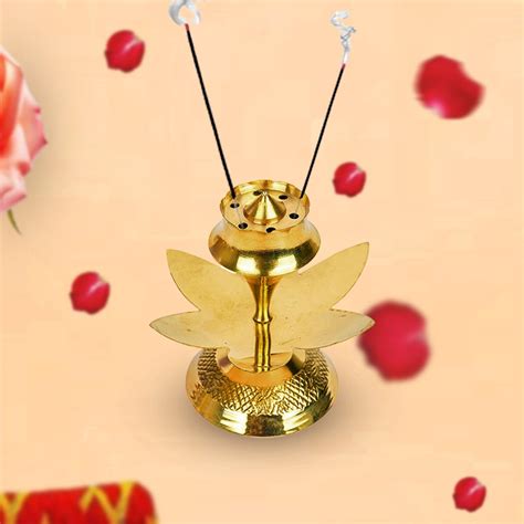 Kuber Industries Agarbatti Stand | Incense Sticks Holder | Brass ...