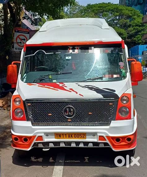 TEMPO TRAVELLER BIG SIZE NEW GOOD CONDITION - Commercial & Other ...