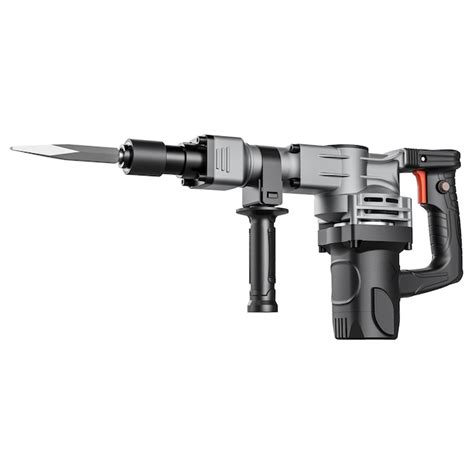 VEVOR 1400 W 2 Chisel Bit 2900 BPM 110-Volt Corded Demolition Hammer ...