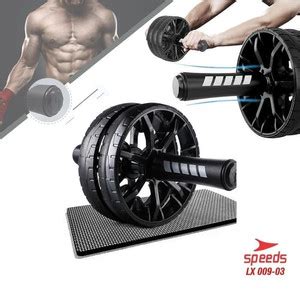 Jual roda otot six pack abs wheel shaper builder perut sixpack ...