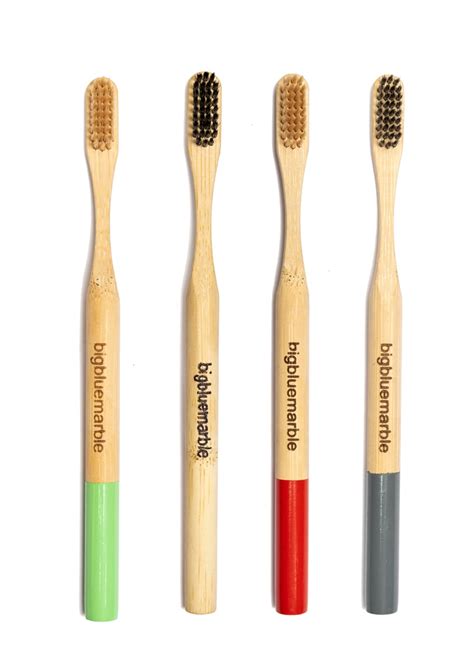 Get Bamboo Toothbrush - Pack of 4 at ₹ 400 | LBB Shop