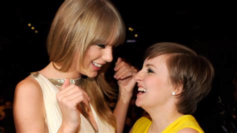 Taylor Swift wore two bridesmaid dresses to Lena Dunham's wedding ...