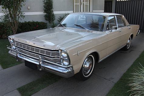 Ford Galaxie: os 50 anos do primeiro carro de luxo nacional