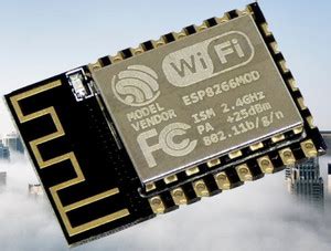 ELECSYNERGY 27S Ai Thinker ESP-12F ESP8266 Serial WiFi Module Micro ...