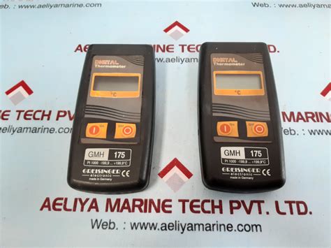 Greisinger gmh 175 digital thermometer – Aeliya Marine Tech