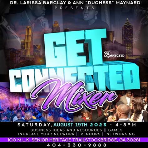 Get Connected GA, The Tru Xperience, Stockbridge, 9 December 2023 ...