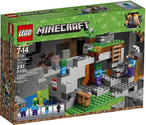 Buy LEGO Minecraft Zombie Cave Building Kit at Ubuy India