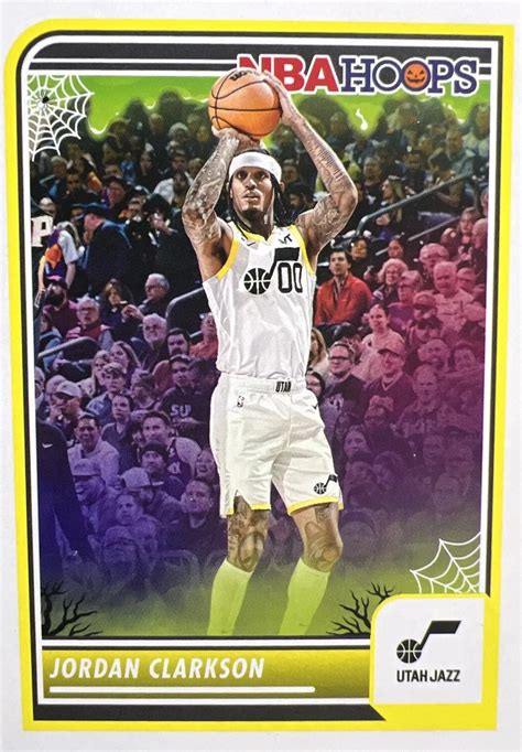 Jordan Clarkson #186 Prices | 2023 Panini Haunted Hoops | Basketball Cards