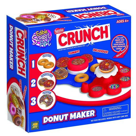 Buy AMAV Nestle Crunch Donut Maker Toy Online at Low Prices in India ...
