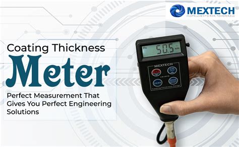 MEXTECH FERROUS NON FERROUS COATING THICKNESS METER CM801E : Amazon.in ...