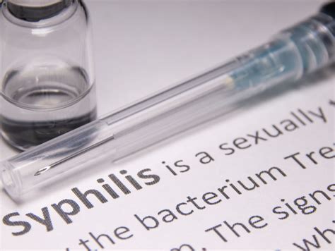Syphilis Symptoms: Outbreak in Houston: Syphilis cases in women up by ...