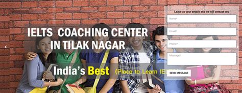 Best IELTS Coaching Center Institute In Tilak Nagar - English Language ...