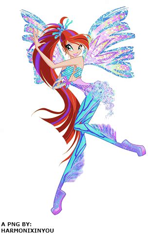 Winx Bloom Sirenix (2) PNG! by HarmonixInYou on DeviantArt