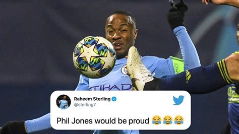 Raheem Sterling joins Phil Jones among soccer stars snapped pulling ...