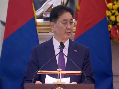 Mongolian President praises India's contribution to global energy ...