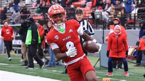 Nine RedHawks Earn All-MAC Honors - Miami University RedHawks