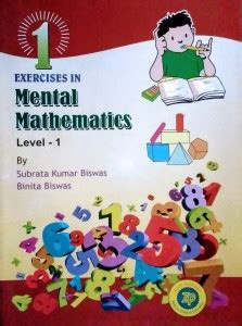 Exercise in Mental Mathematics, Level - 1: Buy Exercise in Mental ...