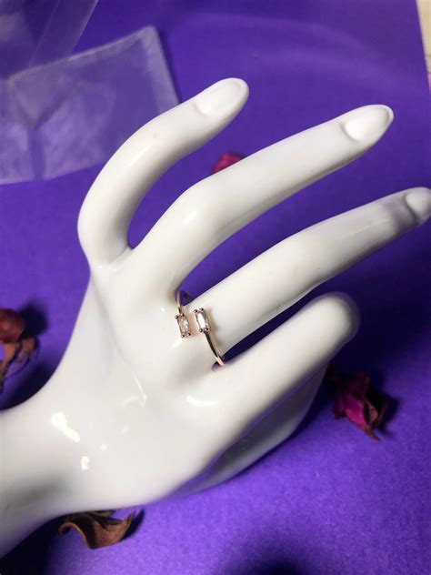 Crystal Sides Ring | Salty – Salty Accessories