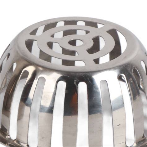 Outdoor Floor Drain, Non Blocking Large Displacement Stainless Steel ...