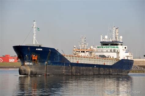 ANNA, General Cargo Ship - Details and current position - IMO 9361110 ...