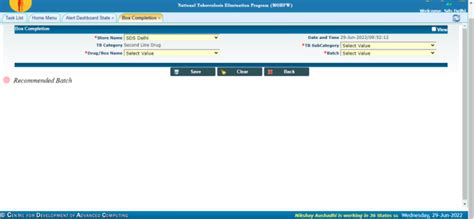 Recording box preparation in Ni-kshay Aushadhi | Knowledge Base