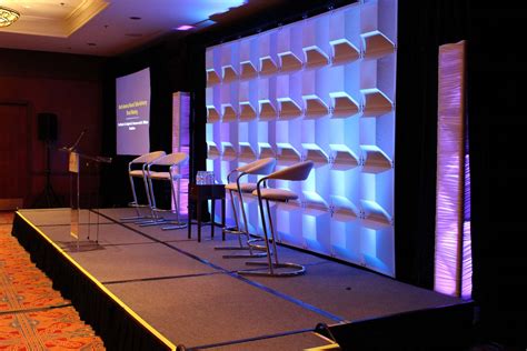 Image result for Panel Discussion Set Up