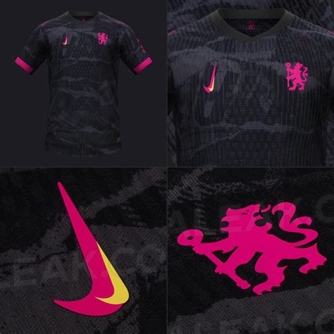 Chelsea 24-25 Third Kit Leaked - Footy Headlines