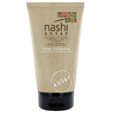 Nashi Argan Deep Infusion Restorative Hydrating Argan Cream Mask 150 ...