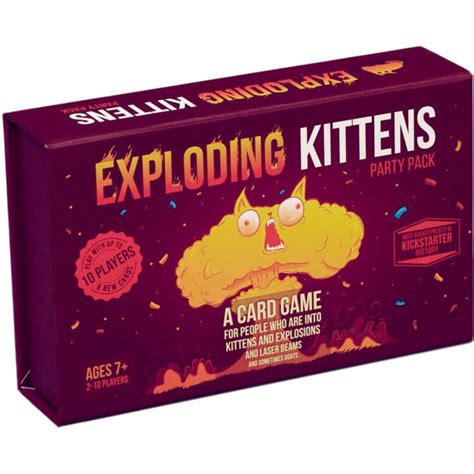 Image result for Exploding Kittens Expansion Pack 4