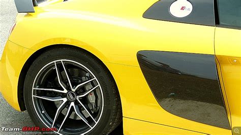 Audi Experience: Driving the R8 V10 Plus, RS7, RS6 & more - Team-BHP