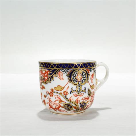 Royal Crown Derby Imari Porcelain Kings Pattern Demitasse - Etsy