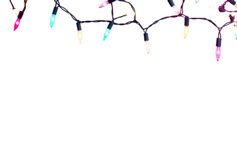 Image result for LED String Lights PNG