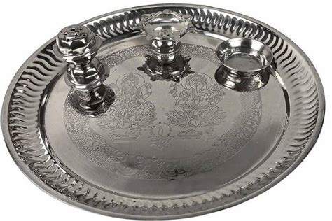 Pooja Thali Sets - Buy Pooja Thali Sets Online in India | Flipkart.com