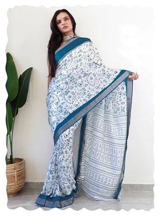 Buy AKHILAM Women's Dola Silk Warli Printed Ready To Wear one Minute ...
