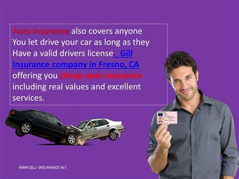 PPT - What is Auto Insurance? - Gill Insurance Agencies Fresno CA ...