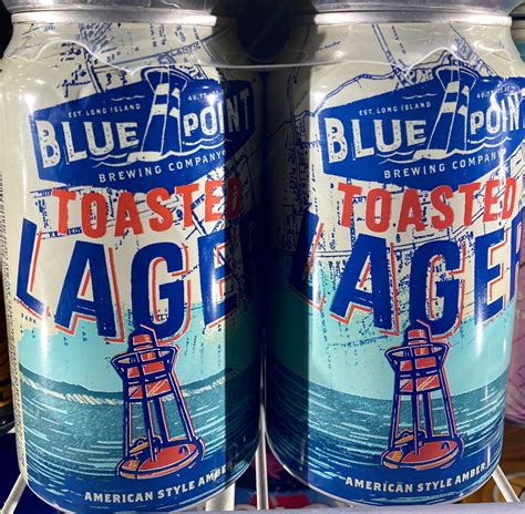 Blue Point Brewing "Toasted Lager" American Style Amber | The Wise Old Dog