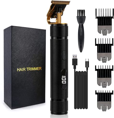 Buy SUNKLOOF Hair Clippers for Men, Professional Hair Trimmer Zero ...