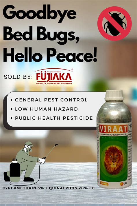 Viraat - CYPERMETHRIN 3% + QUINALPHOS 20% EC - Insecticide | Liquid ...