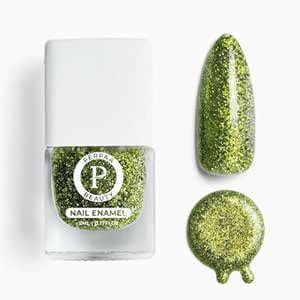 Buy PERPAA Glitter Light Quick Drying Gel Nail Polish Broken Diamond ...