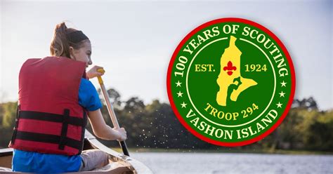 Celebrate 100 Years of Scouting on Vashon | Troop 294 Centennial ...