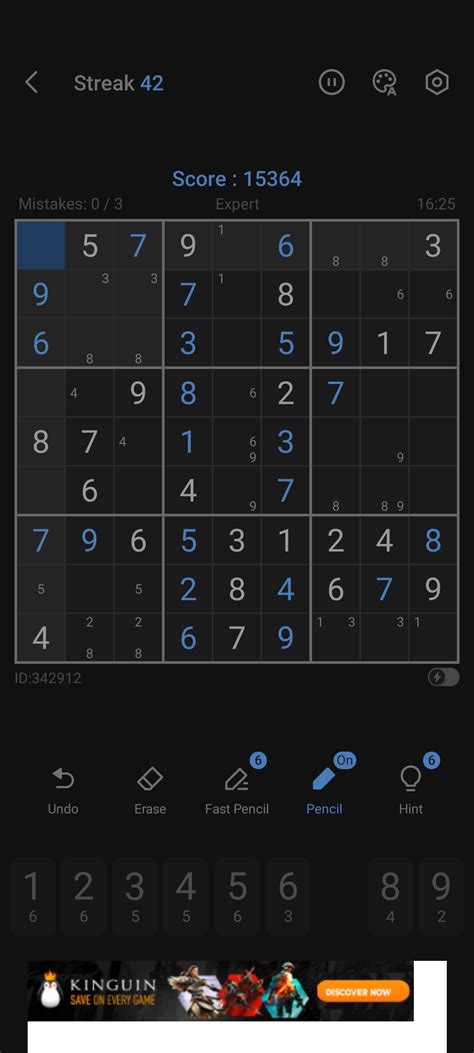 Is this unsolvable without guessing? : r/sudoku