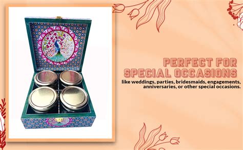 Buy WS Wrap Shap Digital Laminated Wooden Box for Dry Fruit Gifting or ...