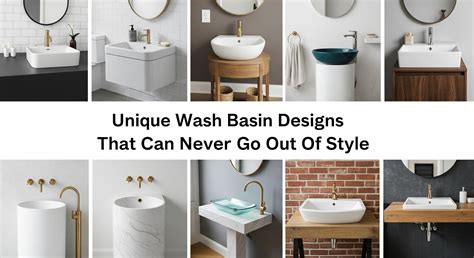 10 Wash Basin Designs For Every Interior Enthusiast- Designs You Can't ...
