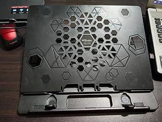 Portronics My Buddy K10 Portable Laptop Stand with Multiple Height ...