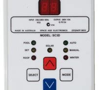 Solar Pool Controller Model Sc2d 的图像结果