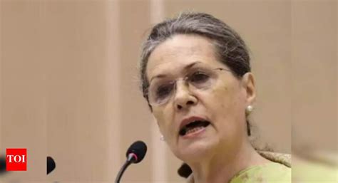 Sonia Gandhi rejigs House panels, brings in G23 members | India News ...